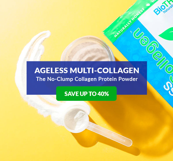 Ageless Multi-Collagen® Protein Powder (4 Delicious Flavors)